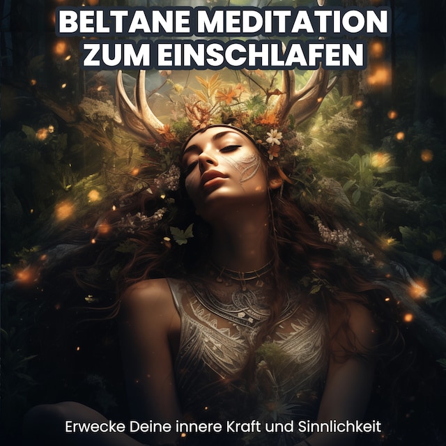 Buchcover für Beltane Meditation zum Einschlafen