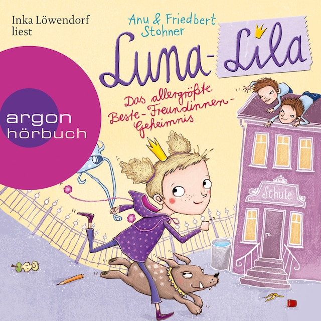 Buchcover für Luna-Lila - Das allergrößte Beste-Freundinnen-Geheimnis (Autorisierte Lesefassung)