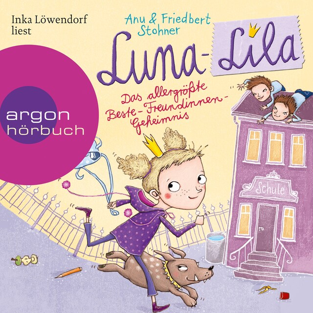 Couverture de livre pour Luna-Lila - Das allergrößte Beste-Freundinnen-Geheimnis (Autorisierte Lesefassung)