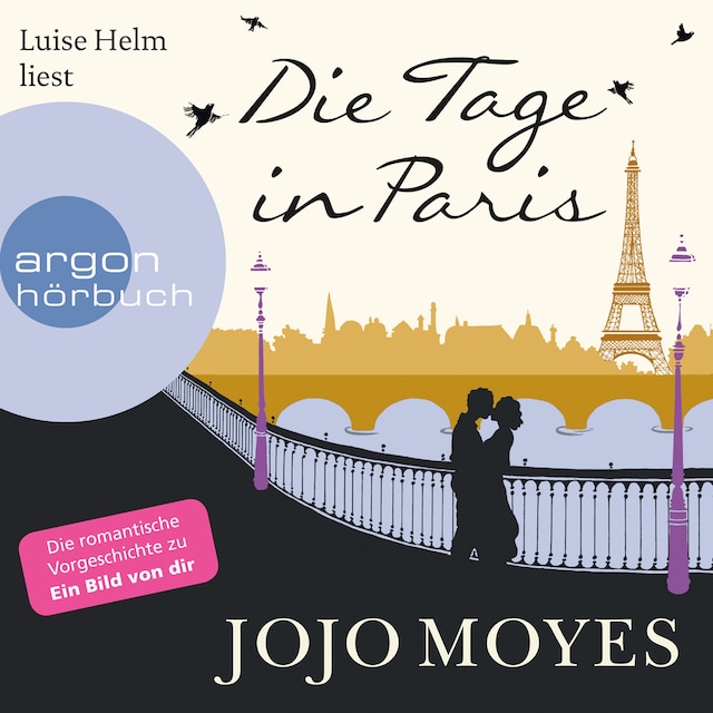 Kirjankansi teokselle Die Tage in Paris (Ungekürzte Lesung)