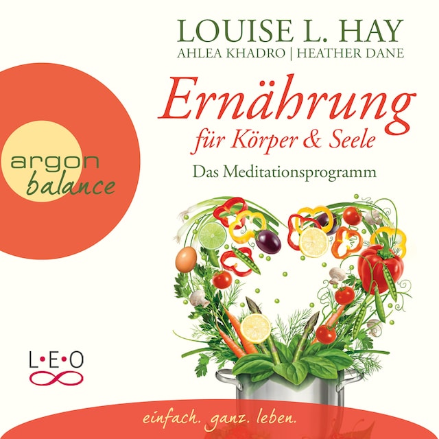 Book cover for Ernährung für Körper und Seele - Das Meditationsprogramm (Autorisierte Lesefassung)