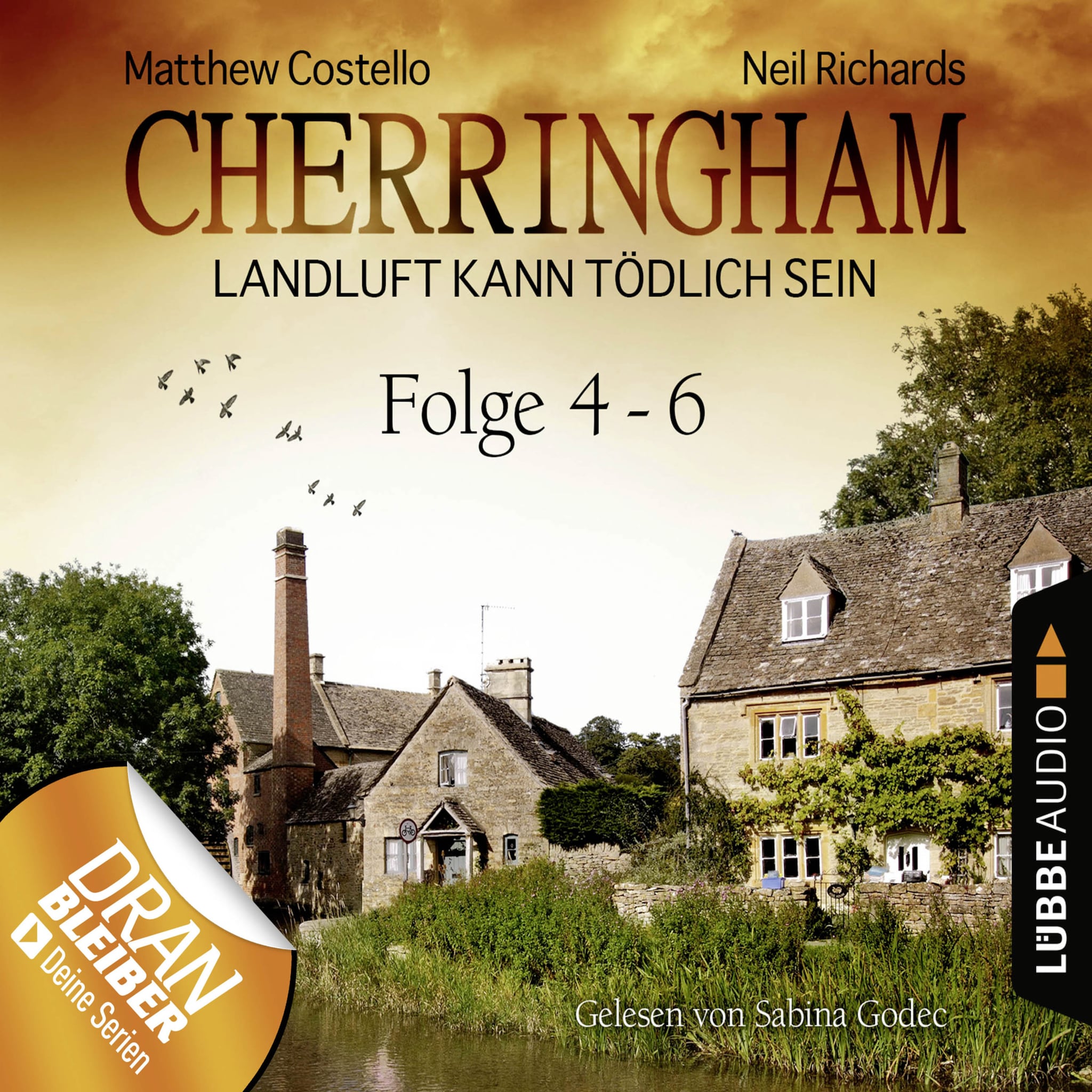 Cherringham – Landluft kann tödlich sein, Sammelband 2: Folge 4-6 ilmaiseksi