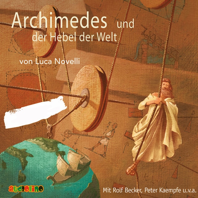 Buchcover für Archimedes und der Hebel der Welt