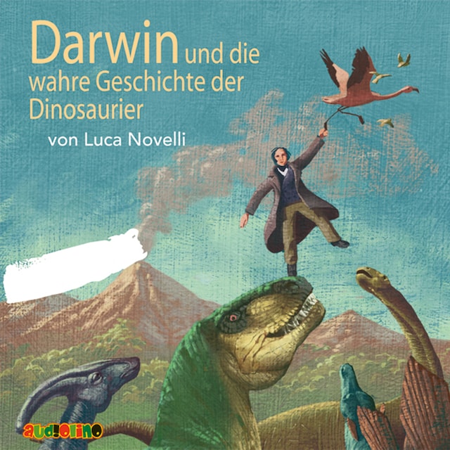 Buchcover für Darwin und die wahre Geschichte der Dinosaurier