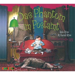 Friedhofstraße 43, Teil 4: Das Phantom im Postamt (Inszenierte Lesung) als Hörbuch