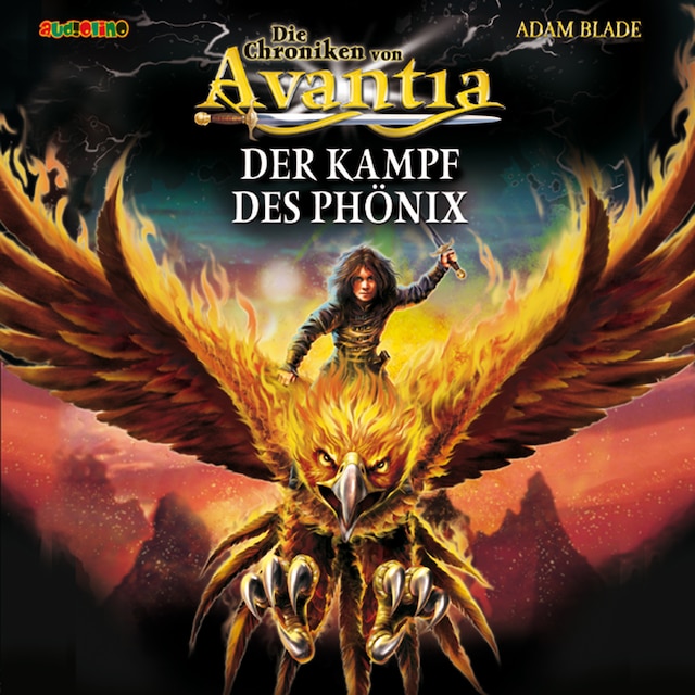 Buchcover für Der Kampf des Phönix - Die Chroniken von Avantia 1