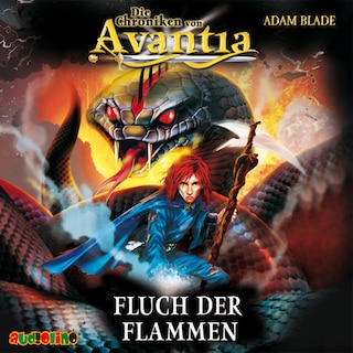 Fluch der Flammen - Die Chroniken von Avantia 4 als Hörbuch