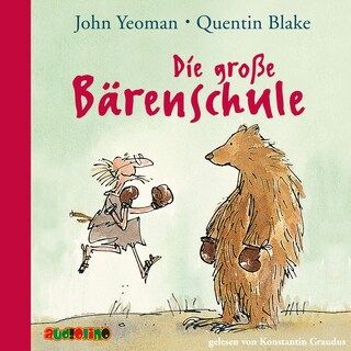 Die große Bärenschule als Hörbuch