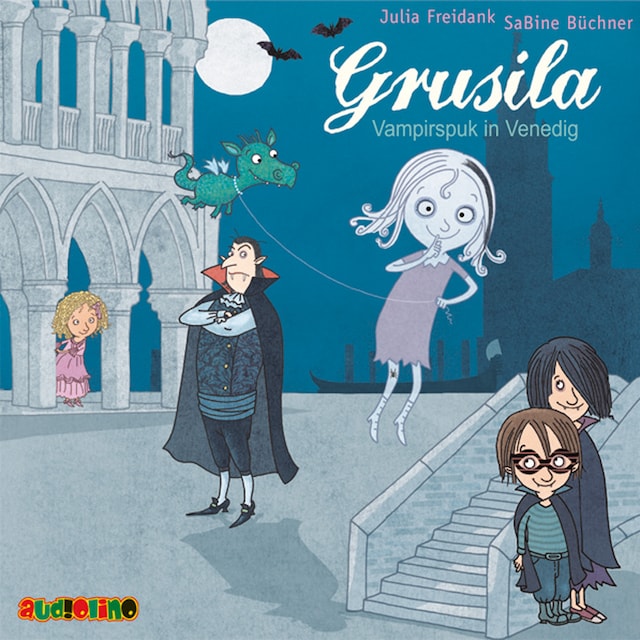 Buchcover für Grusila - Vampirspuk in Venedig