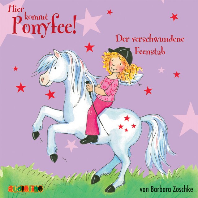 Buchcover für Der verschwundene Feenstab - Hier kommt Ponyfee 4