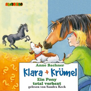 Ein Pony total verhext - Klara + Krümel 3 als Hörbuch