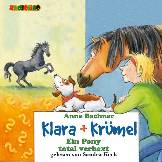 Buchcover für Ein Pony total verhext - Klara + Krümel 3