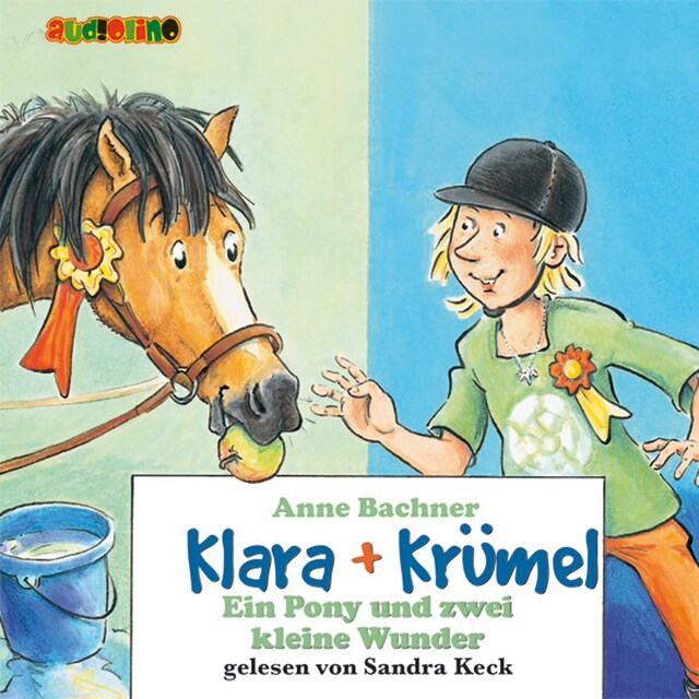 Buchcover für Ein Pony und zwei kleine Wunder - Klara + Krümel 6