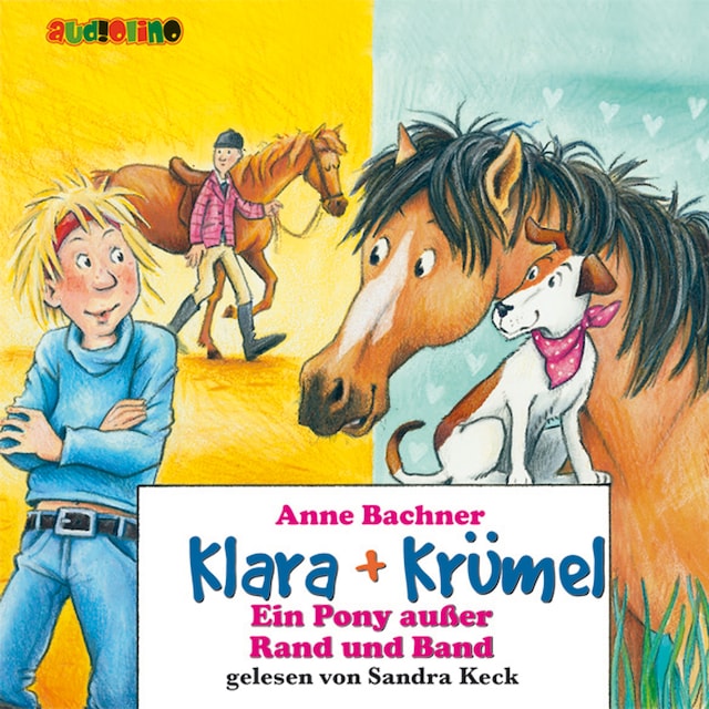 Buchcover für Ein Pony außer Rand und Band - Klara + Krümel 5
