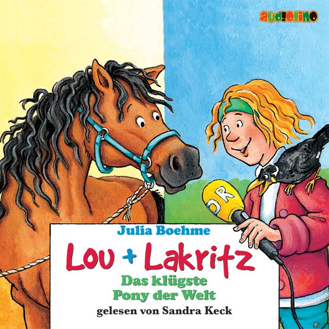 Book cover for Das klügste Pony der Welt - Lou + Lakritz 3