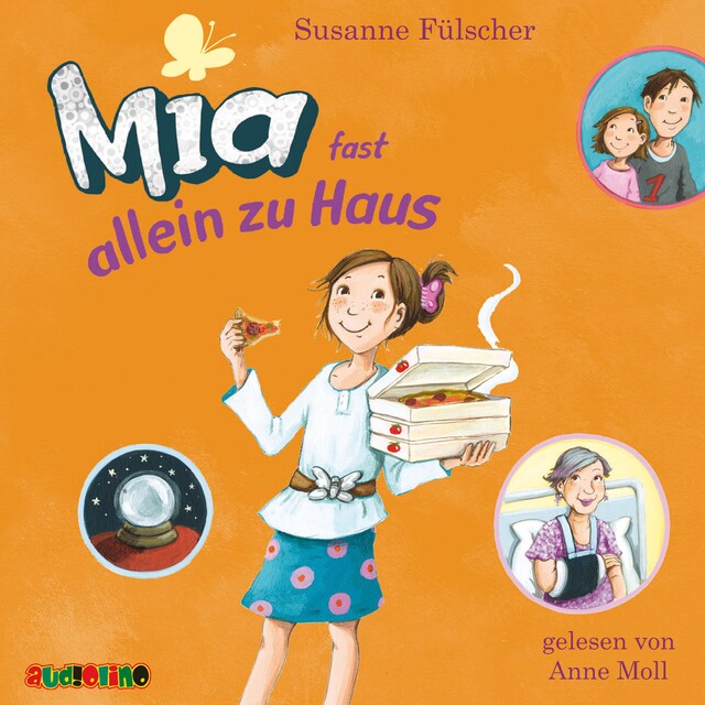 Buchcover für Mia fast allein zu Haus - Mia 7