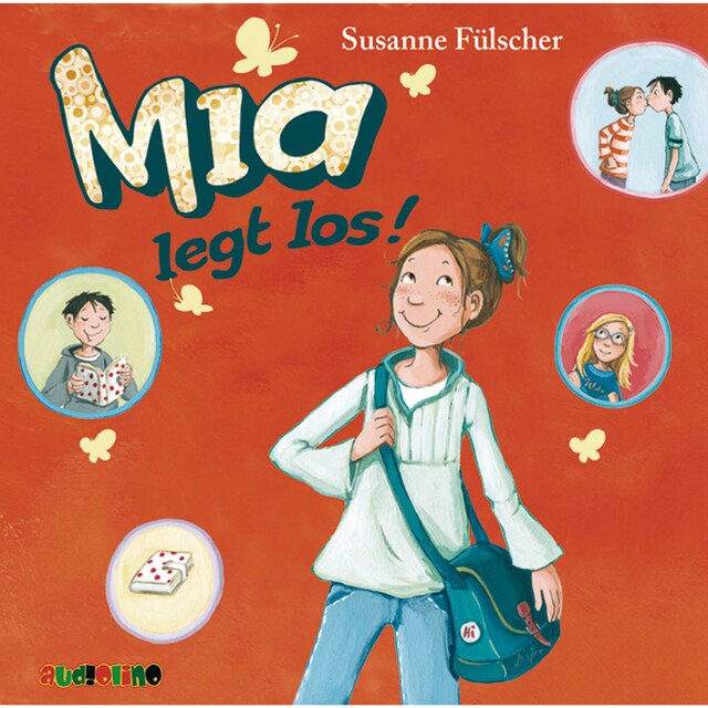 Buchcover für Mia legt los! - Mia 1