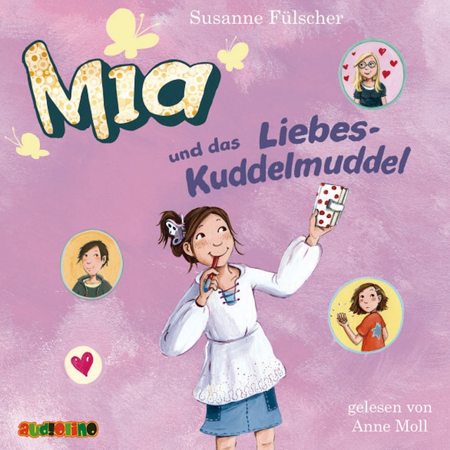 Buchcover für Mia und das Liebeskuddelmuddel - Mia 4
