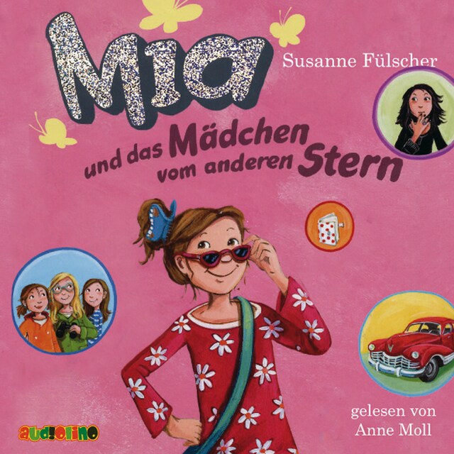 Buchcover für Mia und das Mädchen vom anderen Stern - Mia 2