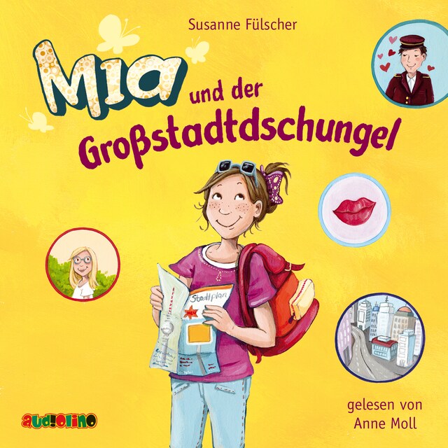 Buchcover für Mia und der Großstadtdschungel - Mia 5