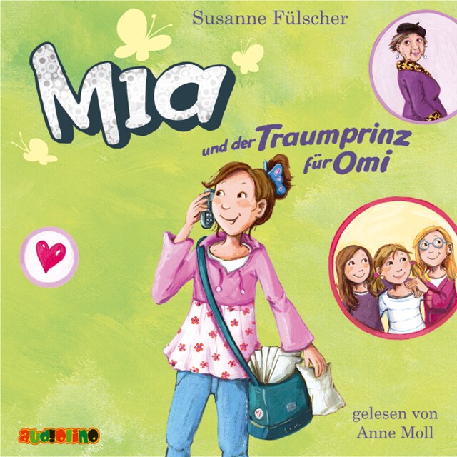 Buchcover für Mia und der Traumprinz für Omi - Mia 3