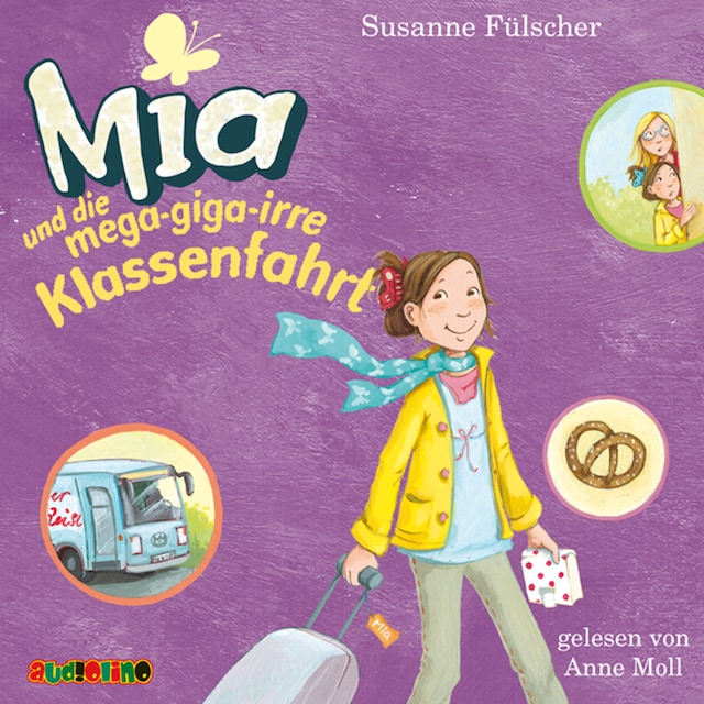 Buchcover für Mia und die mega-giga-irre Klassenfahrt - Mia 8