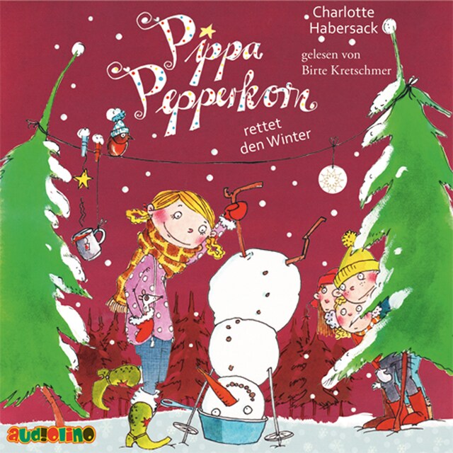 Buchcover für Pippa Pepperkorn rettet den Winter - Pippa Pepperkorn, Teil 6