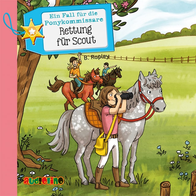 Buchcover für Rettung für Scout - Ein Fall für die Pony-Kommissare, Teil 2