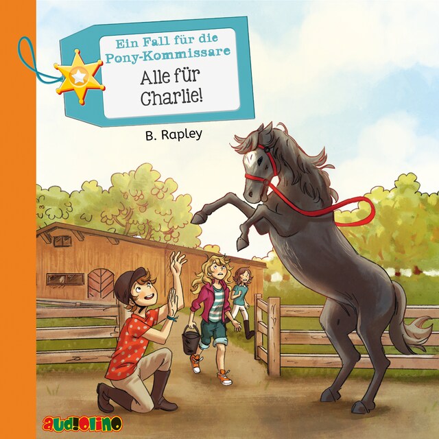 Buchcover für Alle für Charlie - Ein Fall für die Pony-Kommissare, Teil 4