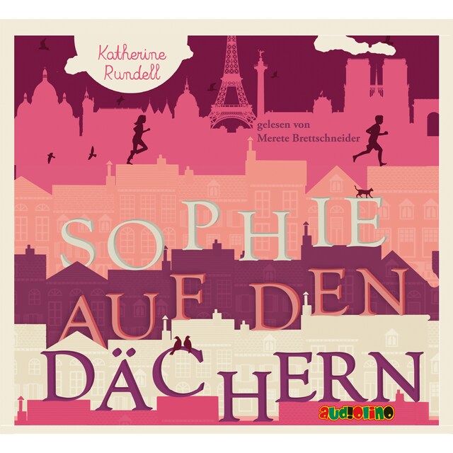 Buchcover für Sophie auf den Dächern