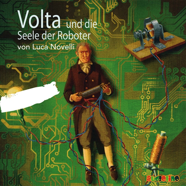 Buchcover für Volta und die Seele der Roboter