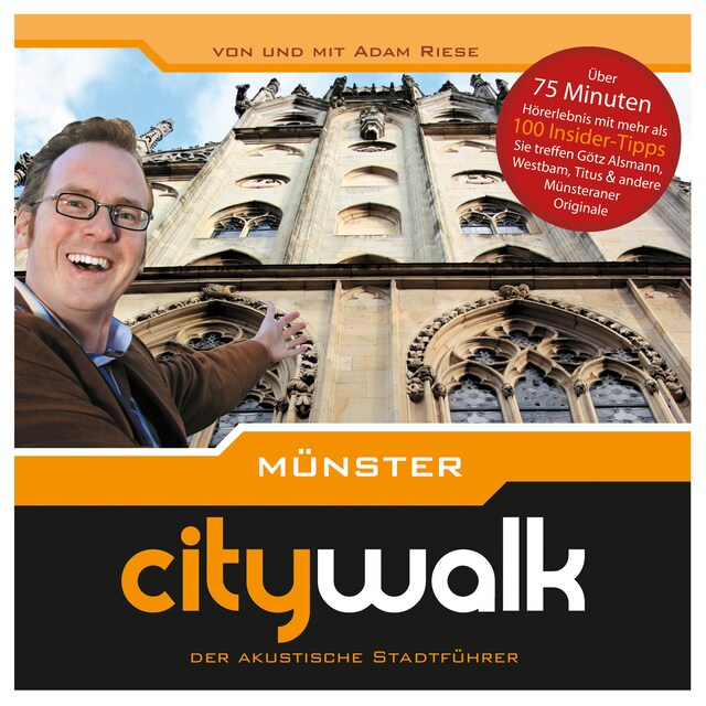 Buchcover für Münster - Citywalk - Der akustische Stadtführer