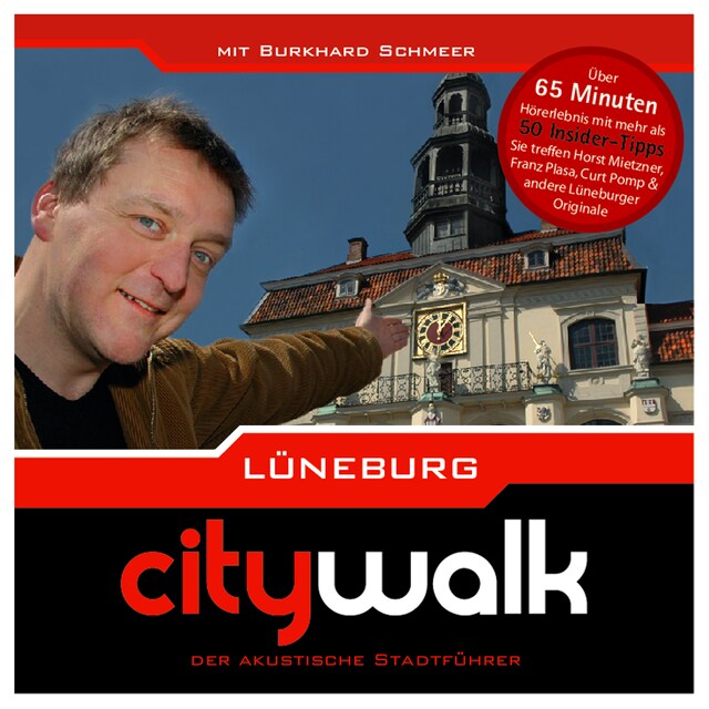 Boekomslag van Lüneburg - Citywalk - Der akustische Stadtführer