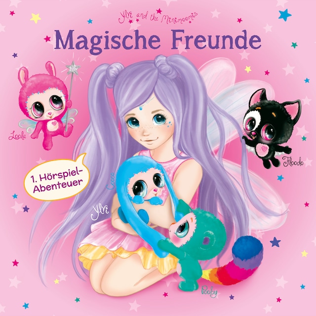Book cover for Ylvi and the Minimoomis, 1: Magische Freunde
