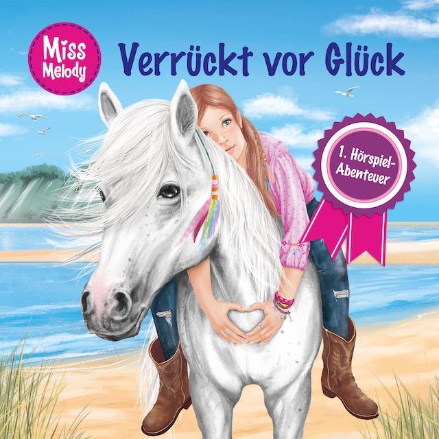 Buchcover für Miss Melody, 1: Verrückt vor Glück