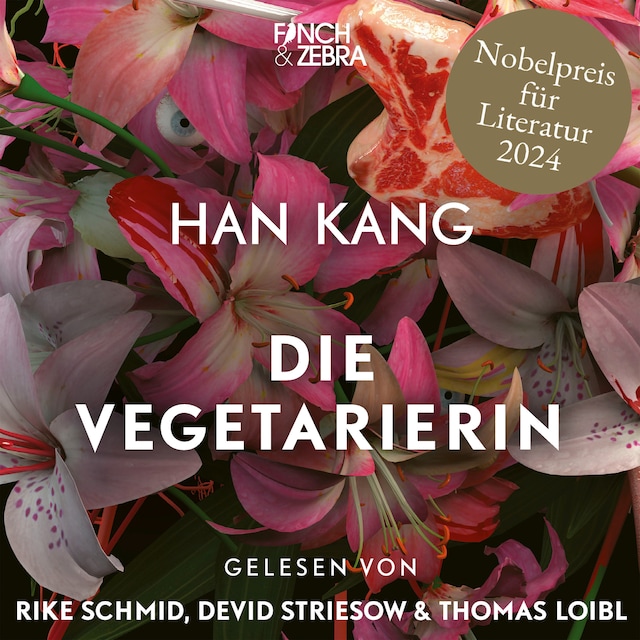 Book cover for Die Vegetarierin (Ungekürzte Lesung)