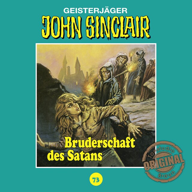Bokomslag for John Sinclair, Tonstudio Braun, Folge 73: Bruderschaft des Satans