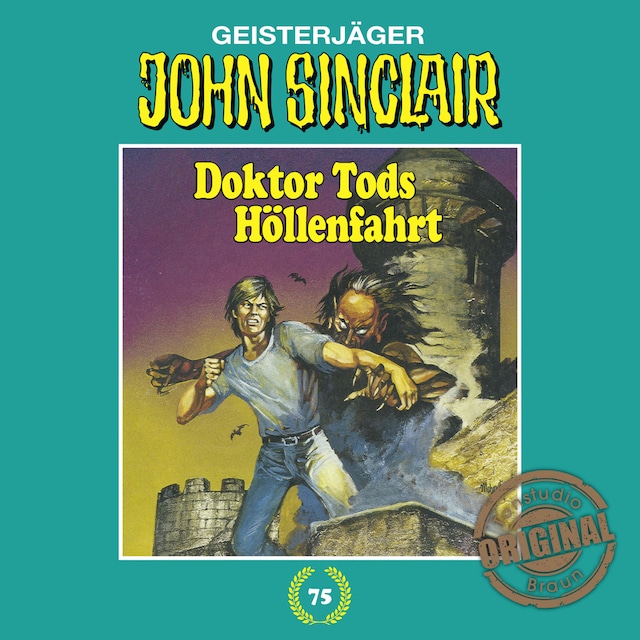Book cover for John Sinclair, Tonstudio Braun, Folge 75: Doktor Tods Höllenfahrt (Gekürzt)