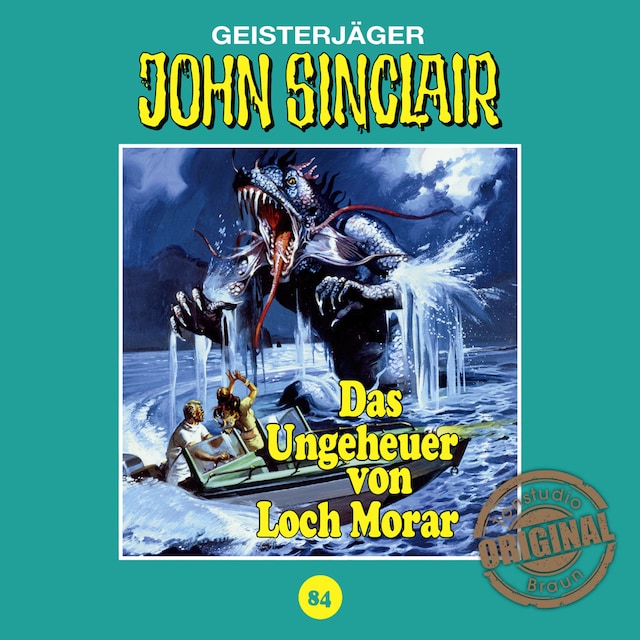 Book cover for John Sinclair, Tonstudio Braun, Folge 84: Das Ungeheuer von Loch Morar. Teil 1 von 2 (Ungekürzt)