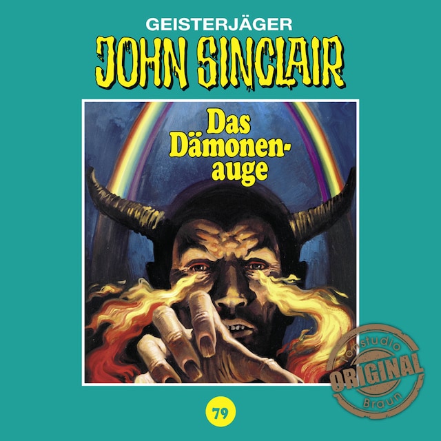 Buchcover für John Sinclair, Tonstudio Braun, Folge 79: Das Dämonenauge. Teil 2 von 3 (Ungekürzt)