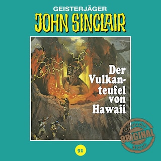 Tonstudio Braun, Folge 91: Der Vulkanteufel von Hawaii als Hörbuch