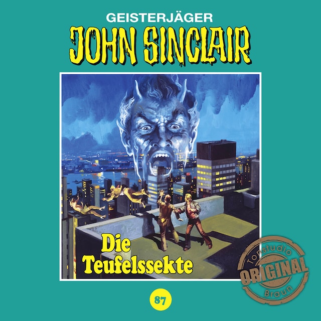 Book cover for John Sinclair, Tonstudio Braun, Folge 87: Die Teufelssekte (Ungekürzt)