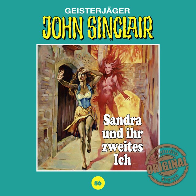 John Sinclair, Tonstudio Braun, Folge 86: Sandra und ihr zweites Ich (Ungekürzt)