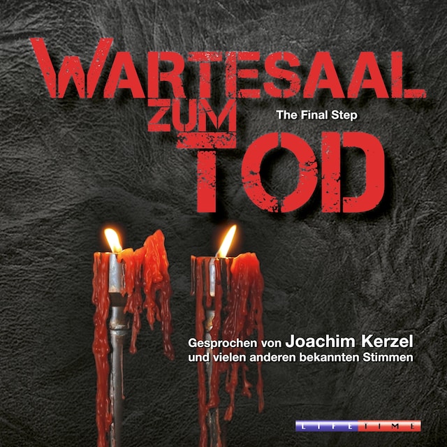 Book cover for Wartesaal zum Tod - The Final Step (Ungekürzt)