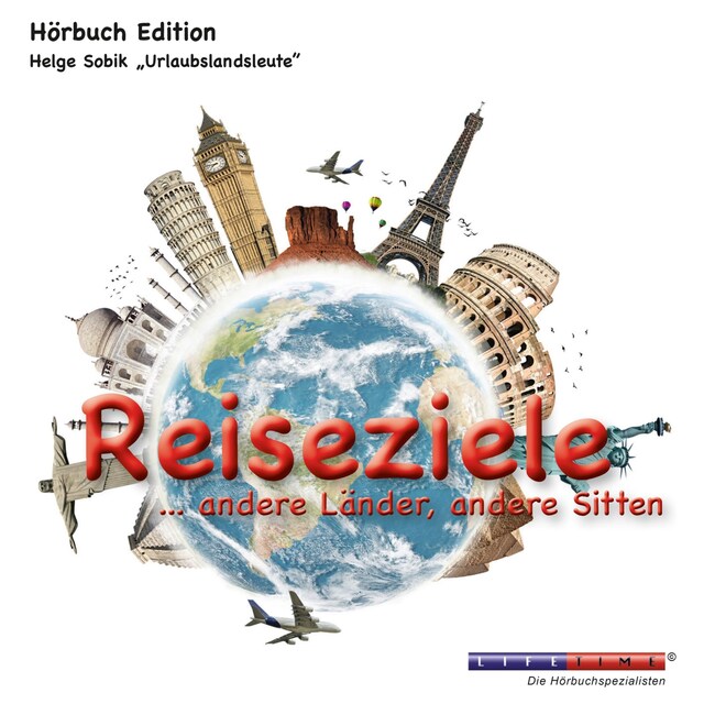 Couverture de livre pour Reiseziele ...andere Länder, andere Sitten (Ungekürzt)