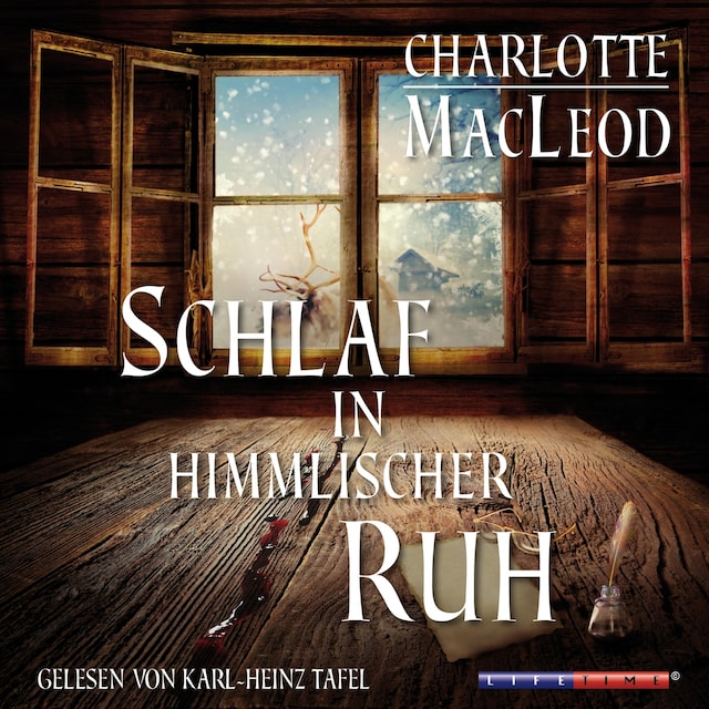Book cover for Schlaf in himmlischer Ruh (Gekürzt)
