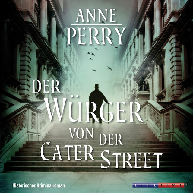 Boekomslag van Der Würger von der Cater Street (Gekürzt)