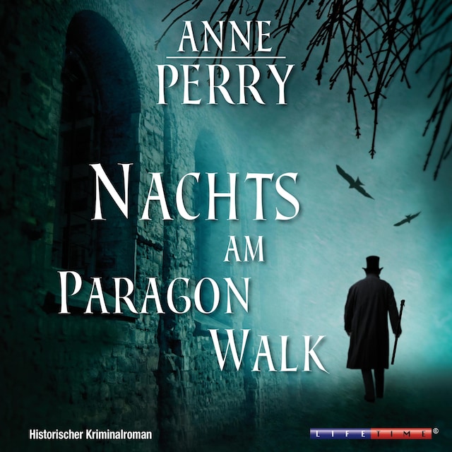 Book cover for Nachts am Paragon Walk (Gekürzt)