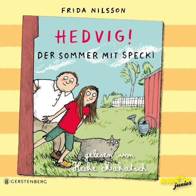 Boekomslag van Hedvig! - Der Sommer mit Specki (Ungekürzt)