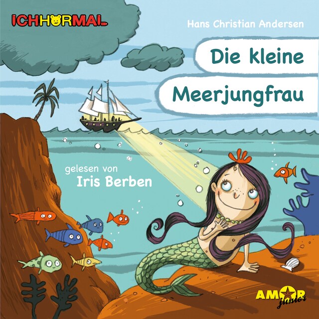 Couverture de livre pour Die kleine Meerjungfrau (Ungekürzt)